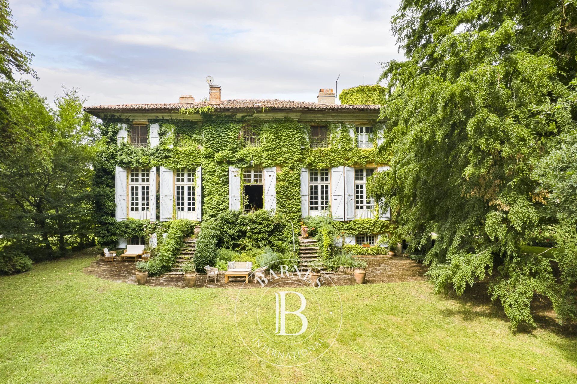 RABASTENS, 18th CENTURY MANSION HOUSE, PARC 2,3HA - picture 3