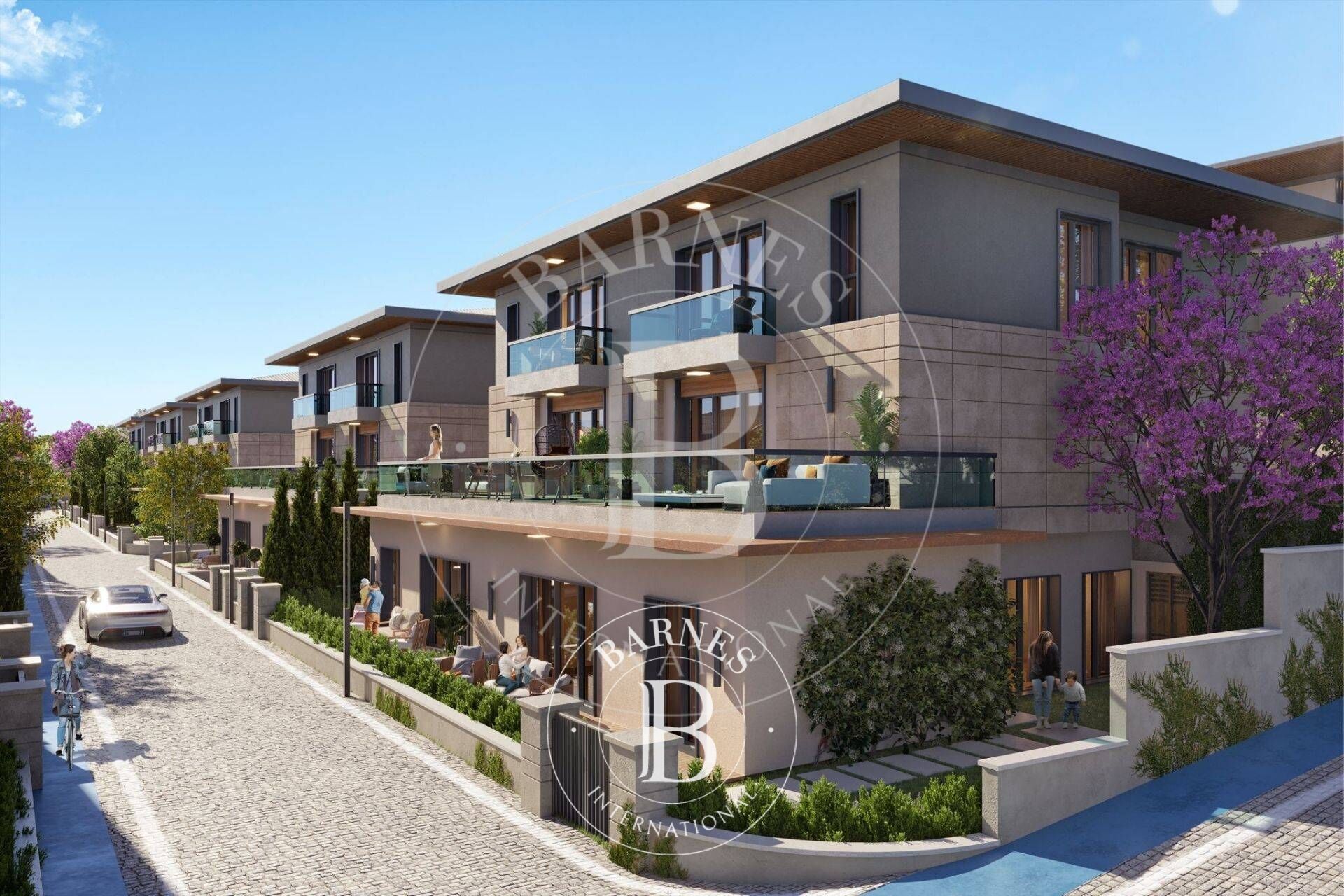 Bahçeşehir Villas in the Heart of Istanbul's Vibrant District Ref APG-82