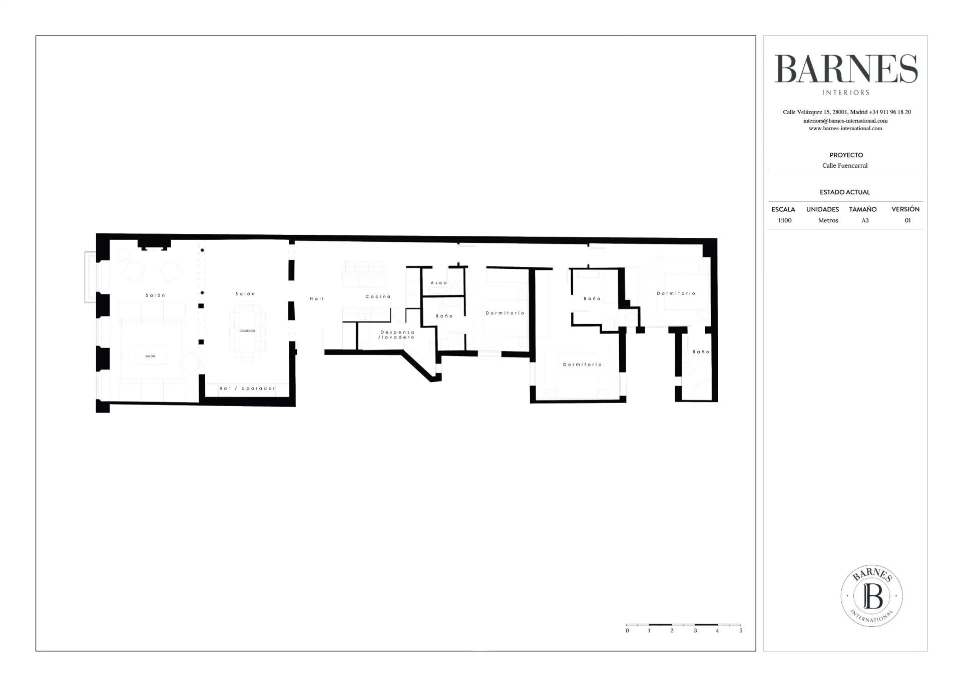 Daire Madrid - picture 36