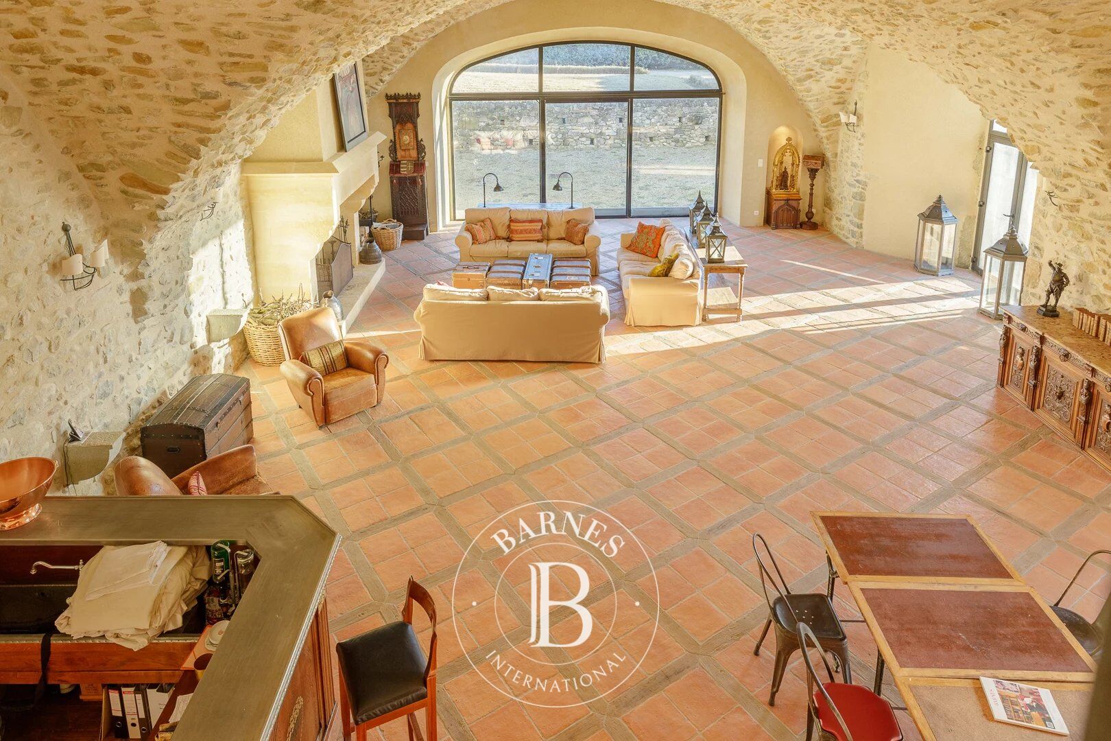 Drôme - Renovated former silkworm farm 473m2 with swimming pool - picture 2