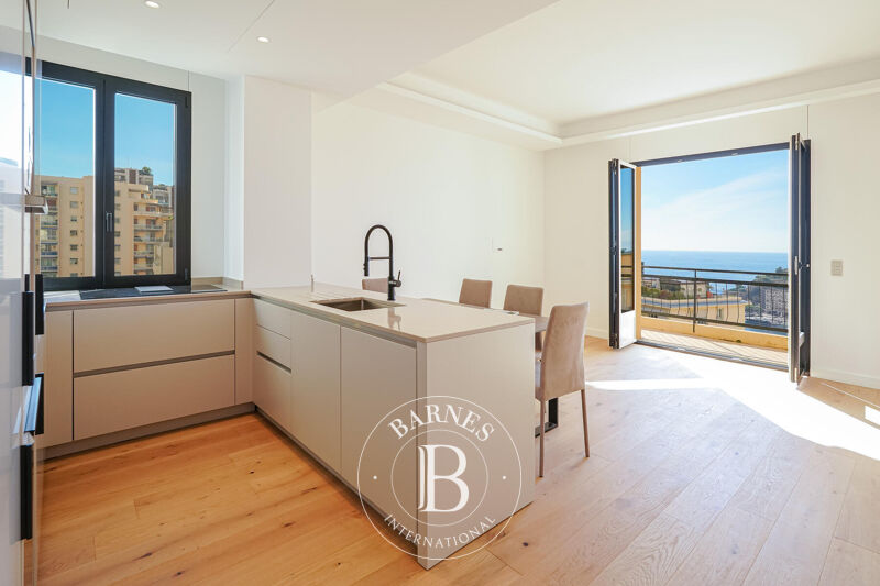 MONTE-CARLO - CENTRE - 3 PIÈCES - VUE MER