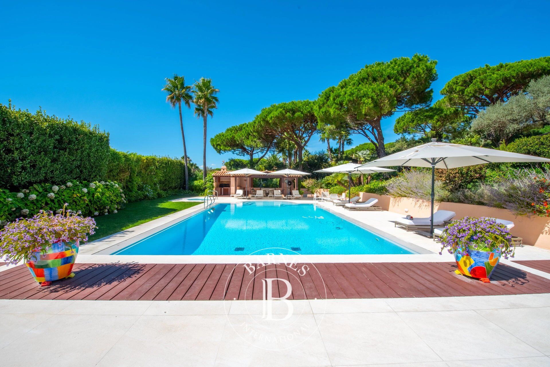 SAINT-TROPEZ - LES PARCS - 8 BEDROOM  - SEA VIEW - picture 1