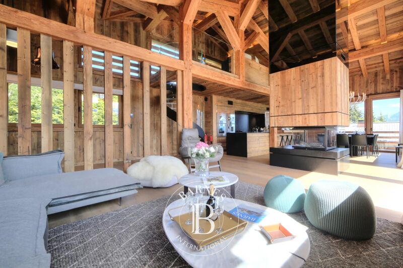 Alquiler, Chalet Megève - picture 1