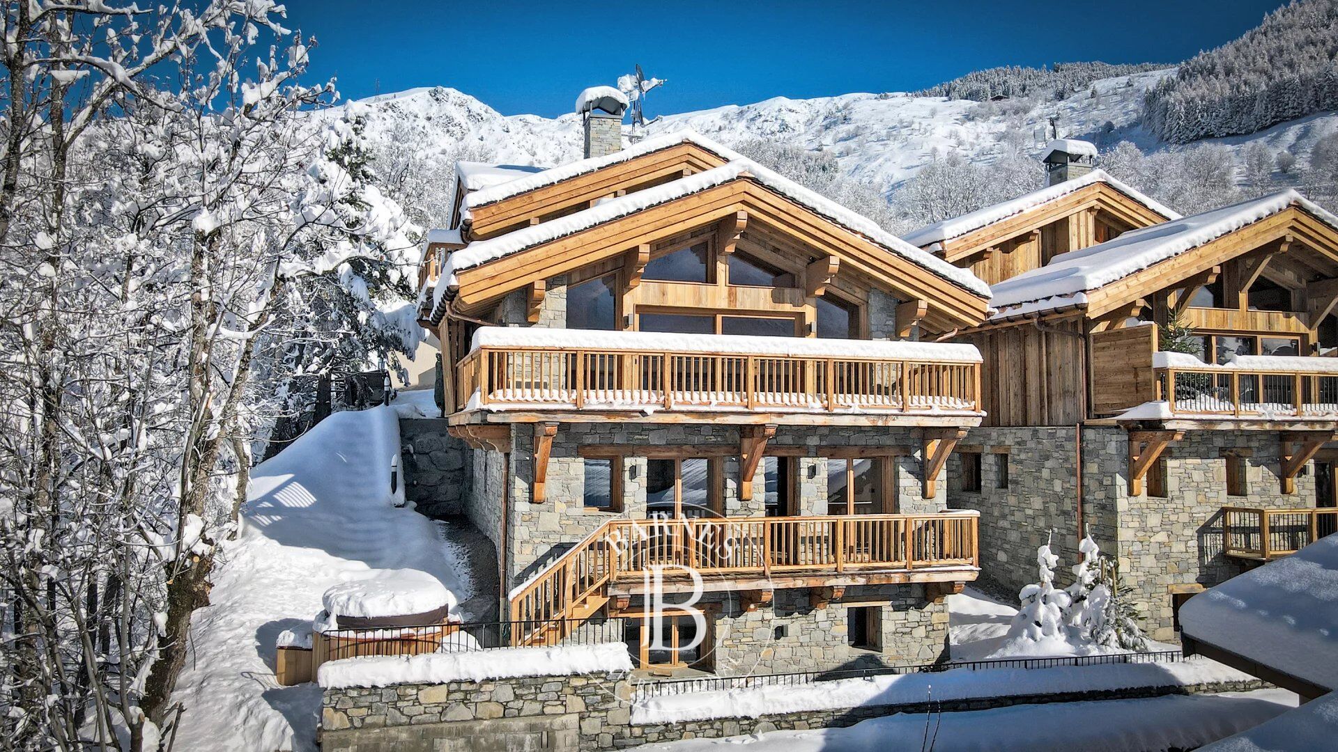 CHALET SNOWFALL Saint Martin de Belleville - picture 3