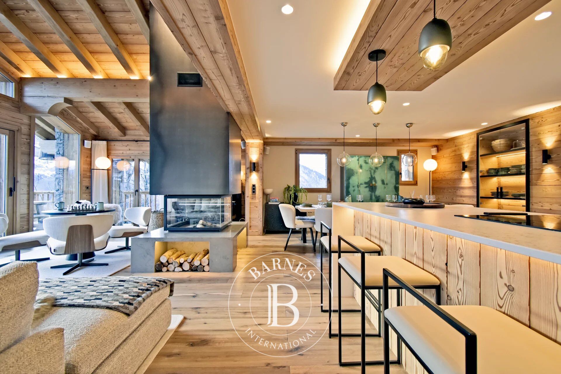 CHALET SNOWFALL Saint Martin de Belleville - picture 2