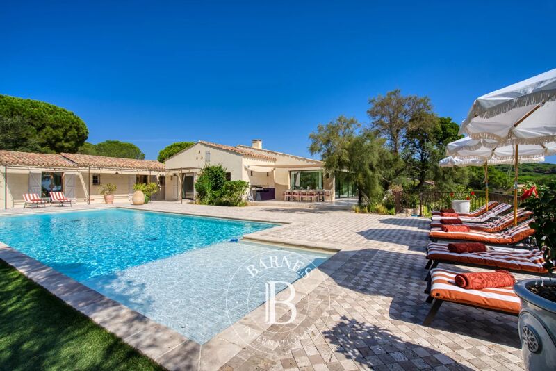 SEASONAL RENTAL VILLA RAMATUELLE - 5 BEDROOMS - SWIMMING POOL - IN THE HEART OF THE VINEYARDS
