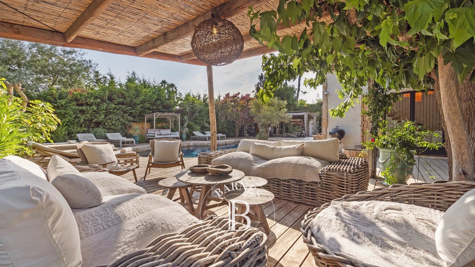 SEASONAL RENTALS - GRIMAUD - MODERN VILLA - 5 BEDROOMS - picture 3