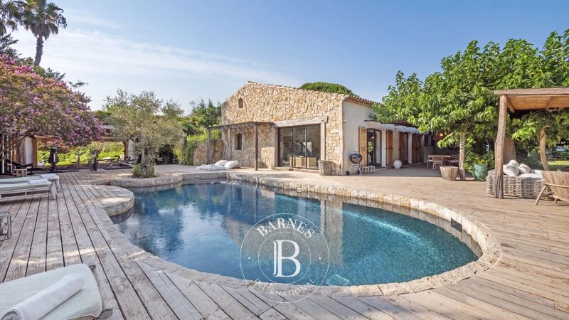 SEASONAL RENTALS - GRIMAUD - MODERN VILLA - 5 BEDROOMS