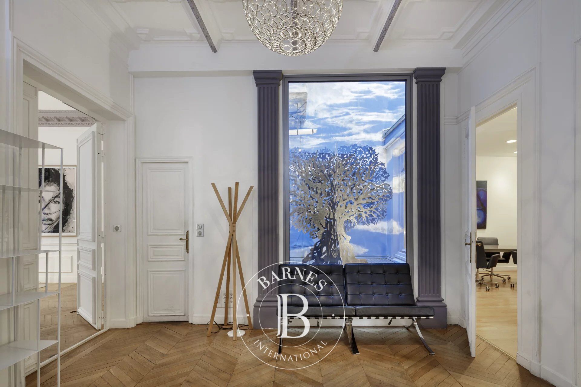 Bureaux Haussmannien de standing à louer - 184 m² - picture 2