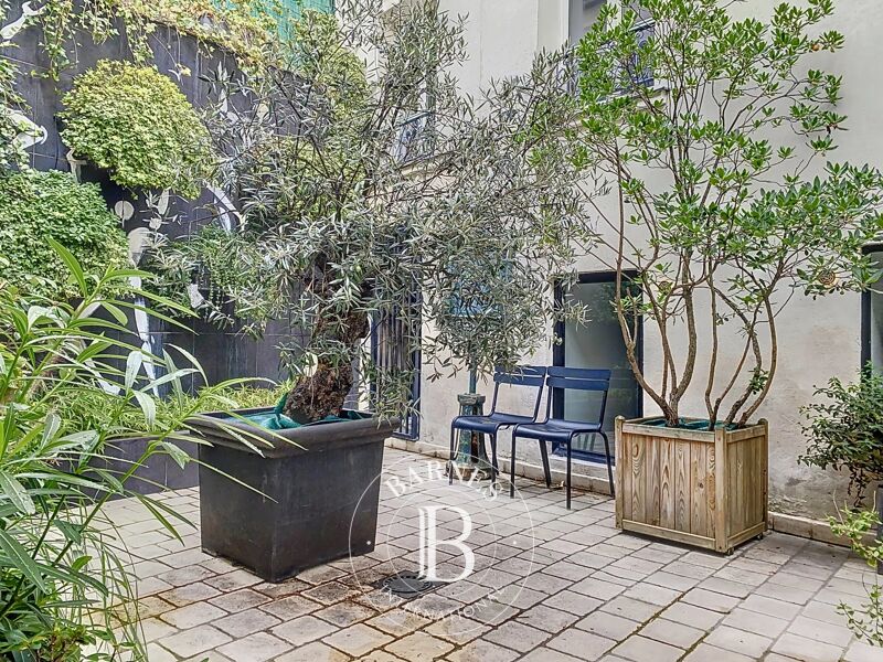 Loué, Maison Paris 18ème - picture 3