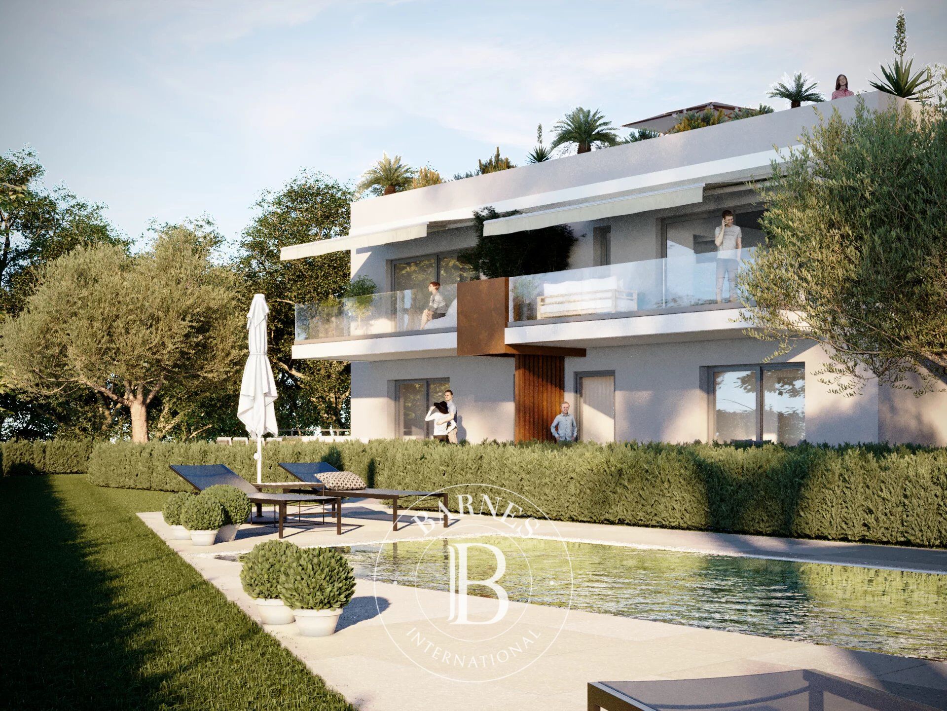 BIOT - Appartement de 73 m² - 2 chambres - piscine - picture 2