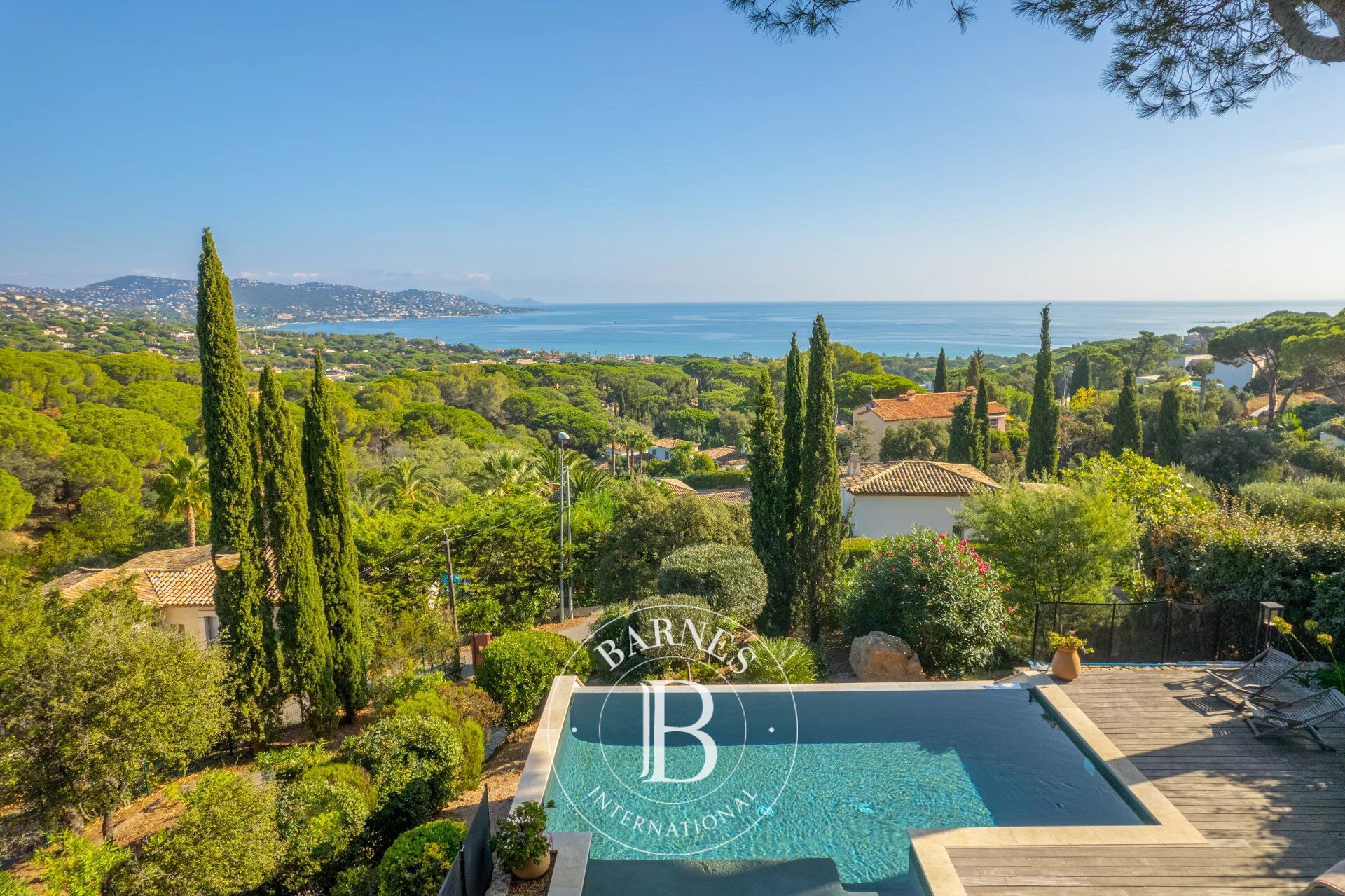 AFFITTI VACANZE - SAINTE-MAXIME - VILLA MODERNA VISTA MARE - 4 CAMERE DA LETTO - picture 1