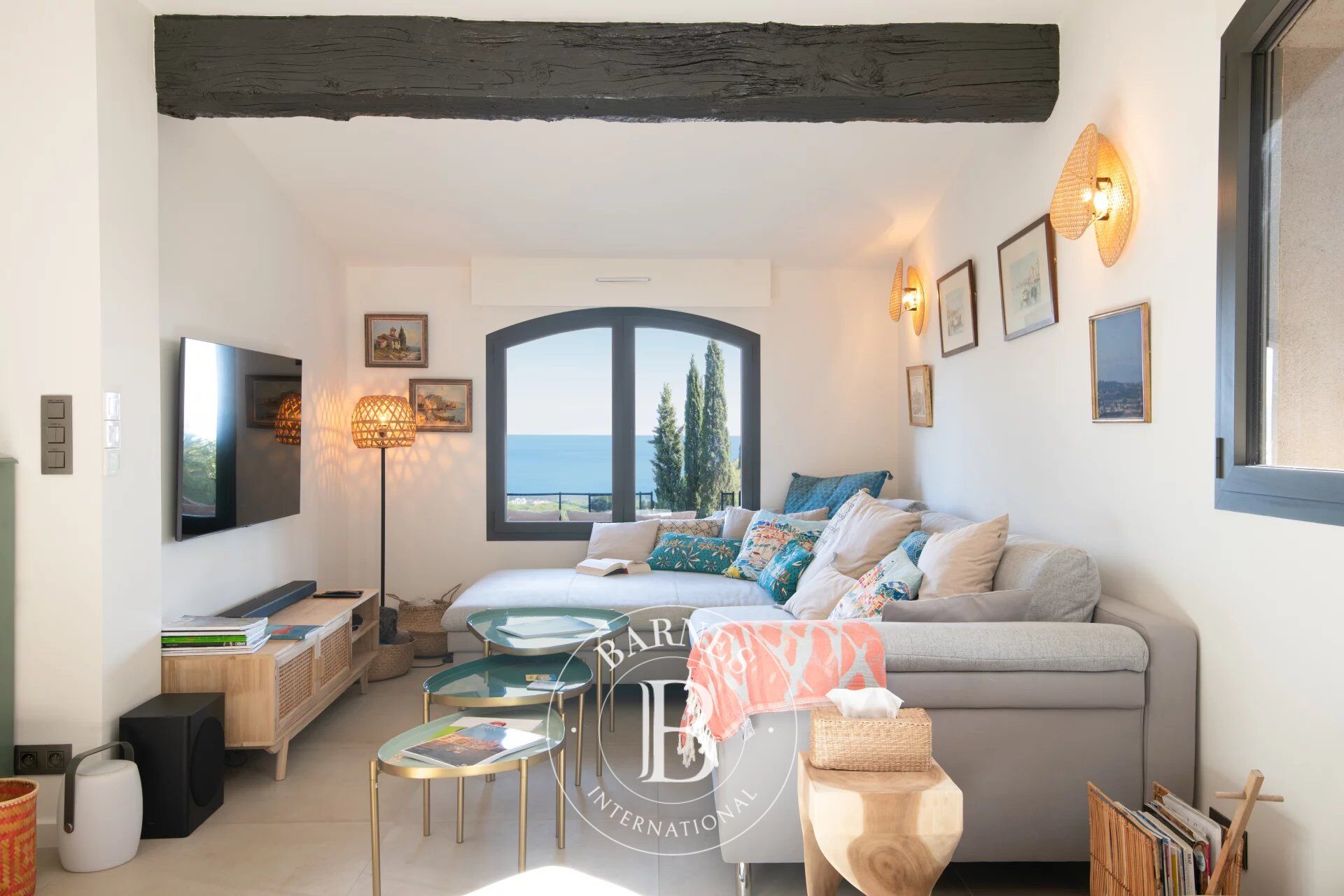 AFFITTI VACANZE - SAINTE-MAXIME - VILLA MODERNA VISTA MARE - 4 CAMERE DA LETTO - picture 3