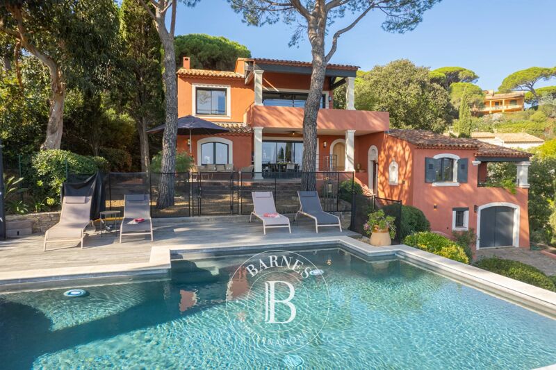 SEASONAL RENTAL - SAINTE-MAXIME - MODERN VILLA SEA VIEW - 4 BEDROOMS