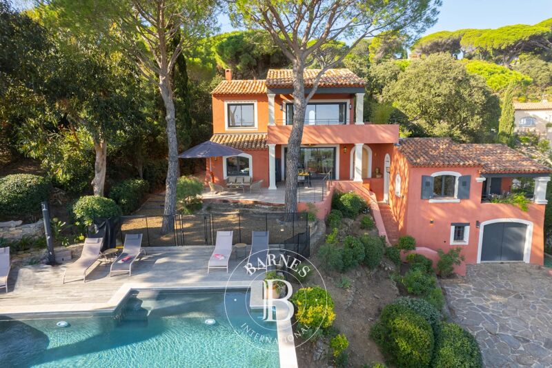 AFFITTI VACANZE - SAINTE-MAXIME - VILLA MODERNA VISTA MARE - 4 CAMERE DA LETTO