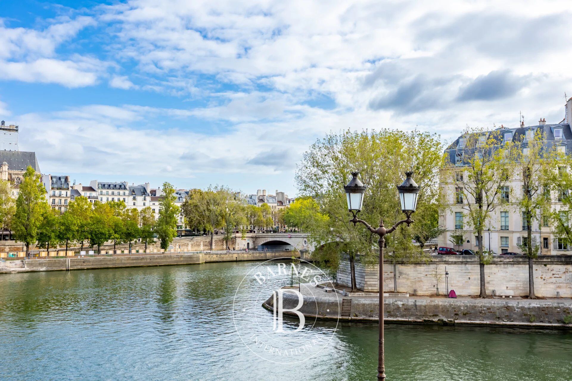 PARIS IV - ÎLE DE LA CITÉ - SEINE VIEWS - RECEPTION AND FAMILY APARTMENT - picture 3