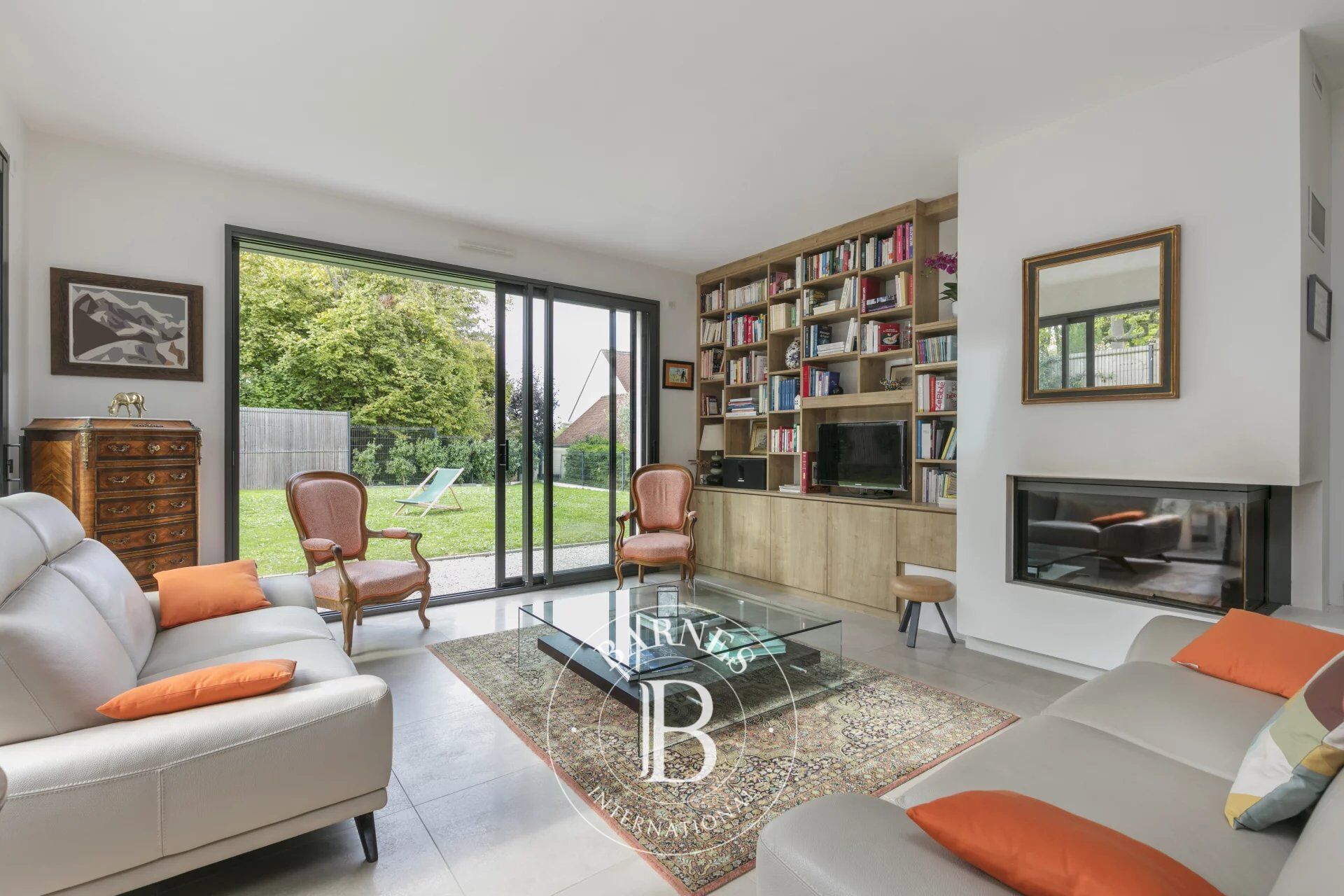 Saint Germain-en-Laye / Fourqueux - Maison d'architecte - rare - picture 3