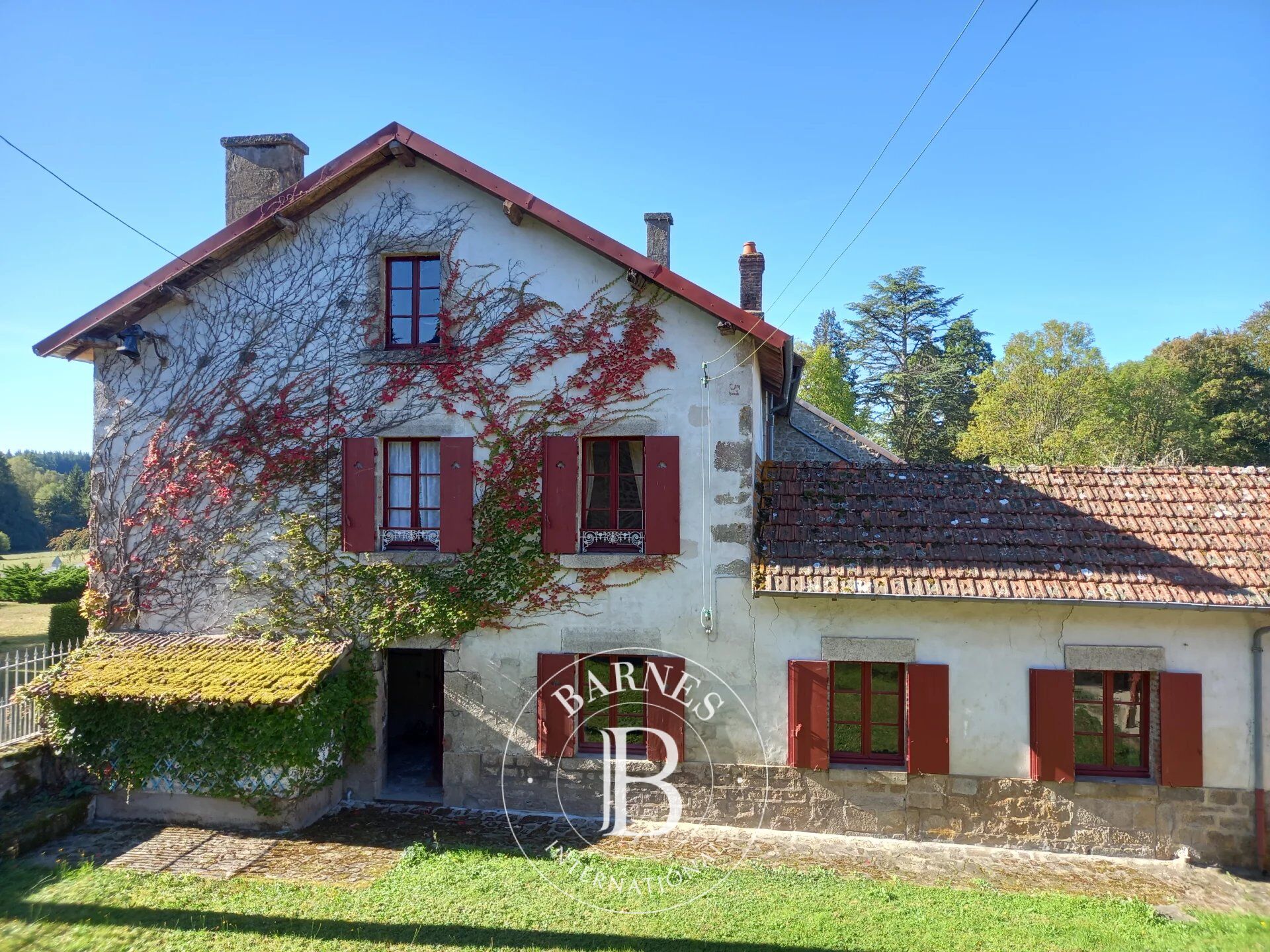 Creuse - Authentique propriété de campagne - picture 2