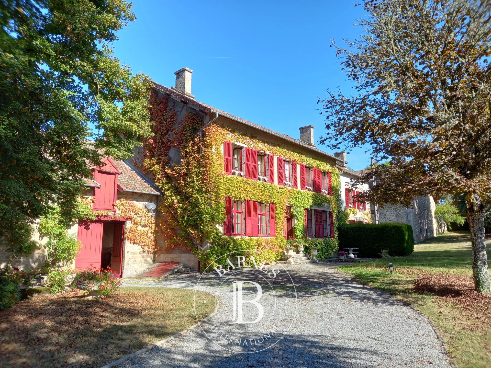 Creuse - Authentique propriété de campagne - picture 1