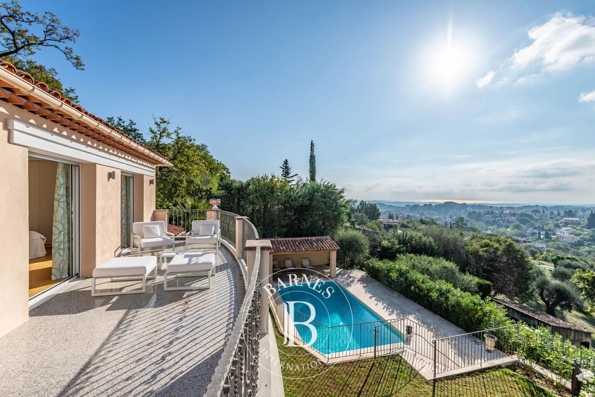 Villa 4 Bedrooms - Panoramic sea view - Le Rouret - picture 2