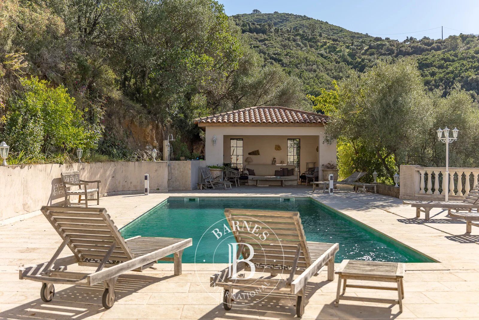 Ajaccio, Cuttoli-Corticchiato, villa 6 chambres, piscine, vue  panoramique mer - picture 2