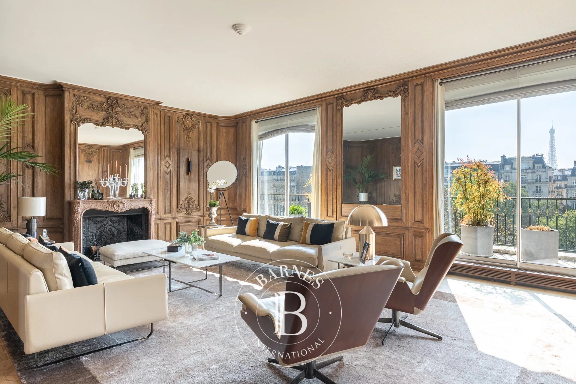 Paris 16 - Appartement exceptionnel de 330m², terrasse, vue, sans vis à vis et plein sud - Exclusivité - picture 2