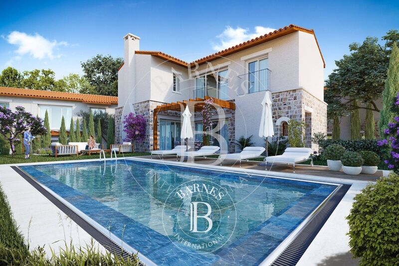 Muğla-Inspired Modern Town