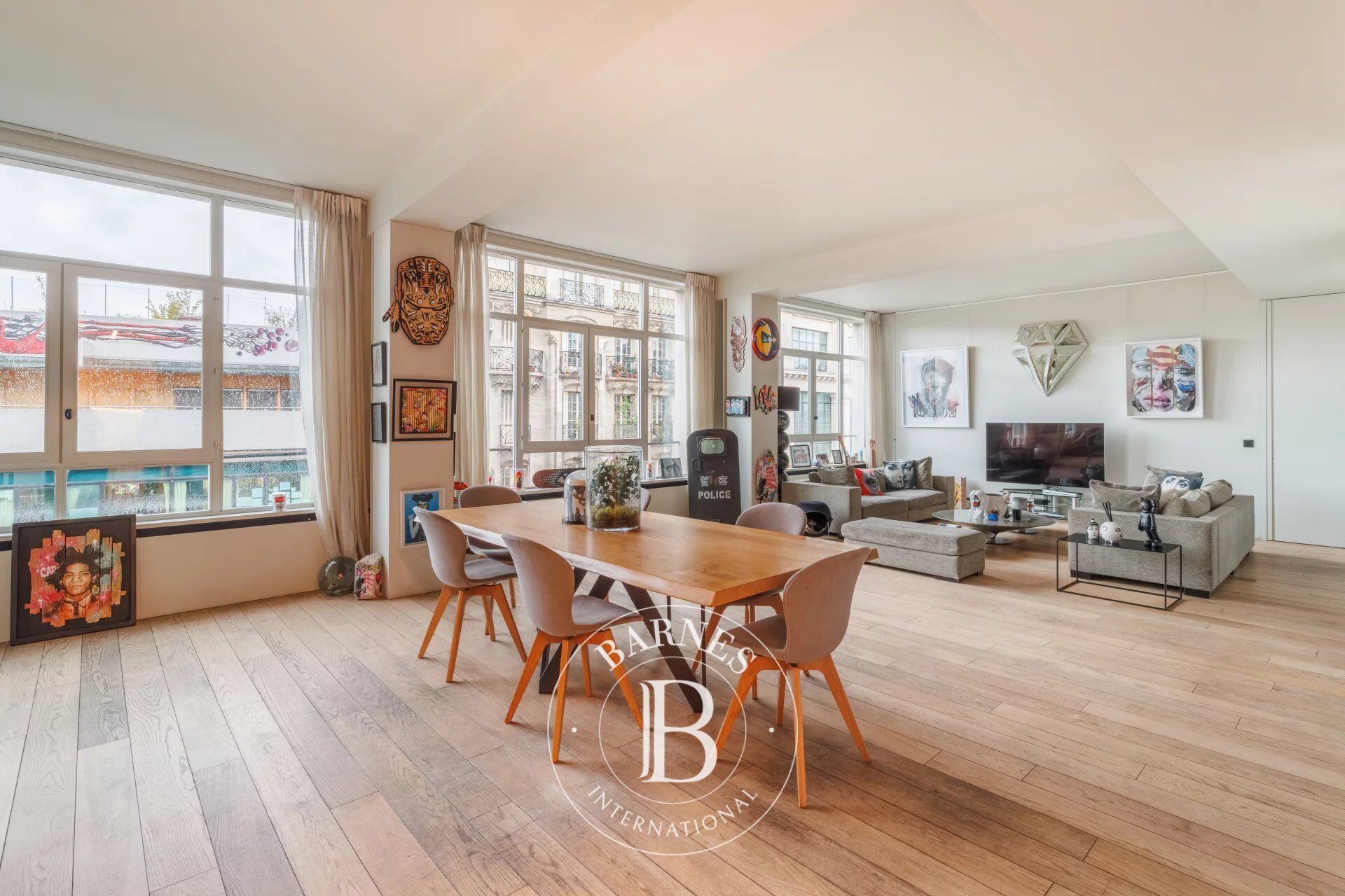 Vente appartement type Loft -  Paris 4 - Beaubourg - 3 chambres - Ascenseur - Prestations haut de gamme - picture 3