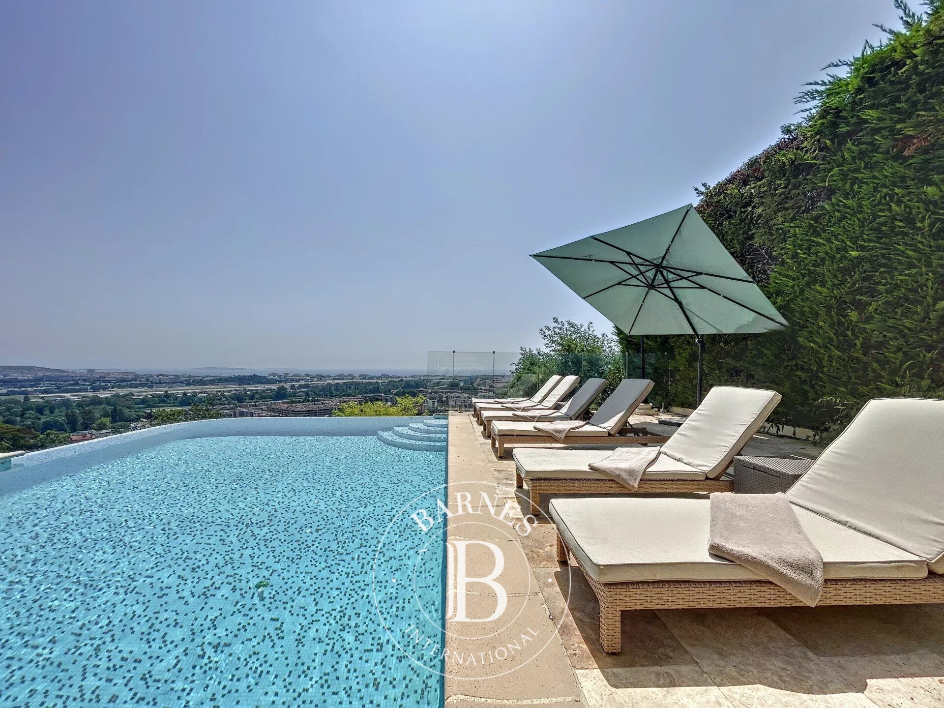 MANDELIEU-LA-NAPOULE CAPITOU - PANORAMIC SEA VIEW VILLA - 5 BEDROOMS - picture 1