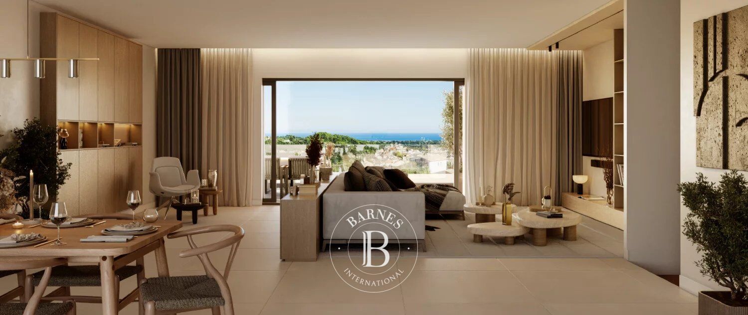 BIOT - Appartement 133 m² - 4 chambres - piscine - picture 3