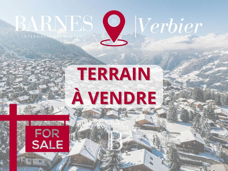Terreno urbanizable Verbier Médières