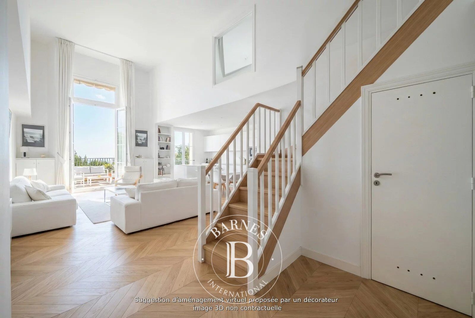 ROQUEBRUNE-CAP-MARTIN - APPARTAMENTO IN UNA RESIDENZA DI PRESTIGIO - VISTA PANORAMICA SUL MARE - picture 1