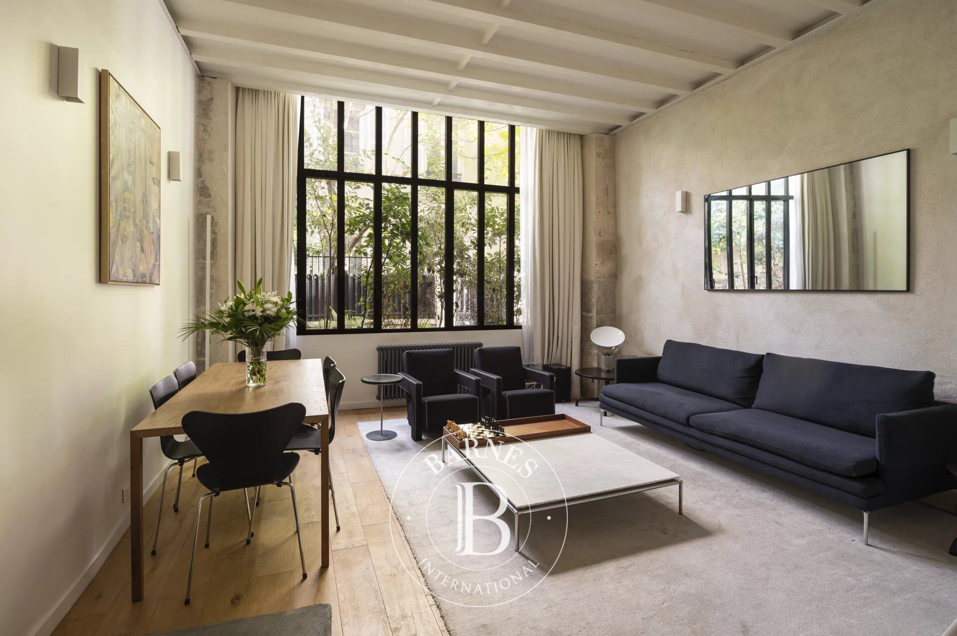 Paris 18  - MARTYRS / ABBESSES - ARTIST’S STUDIO-LOFT - TERRACE - 1 or 2 BEDROOMS - QUIET SURROUNDINGS - picture 1