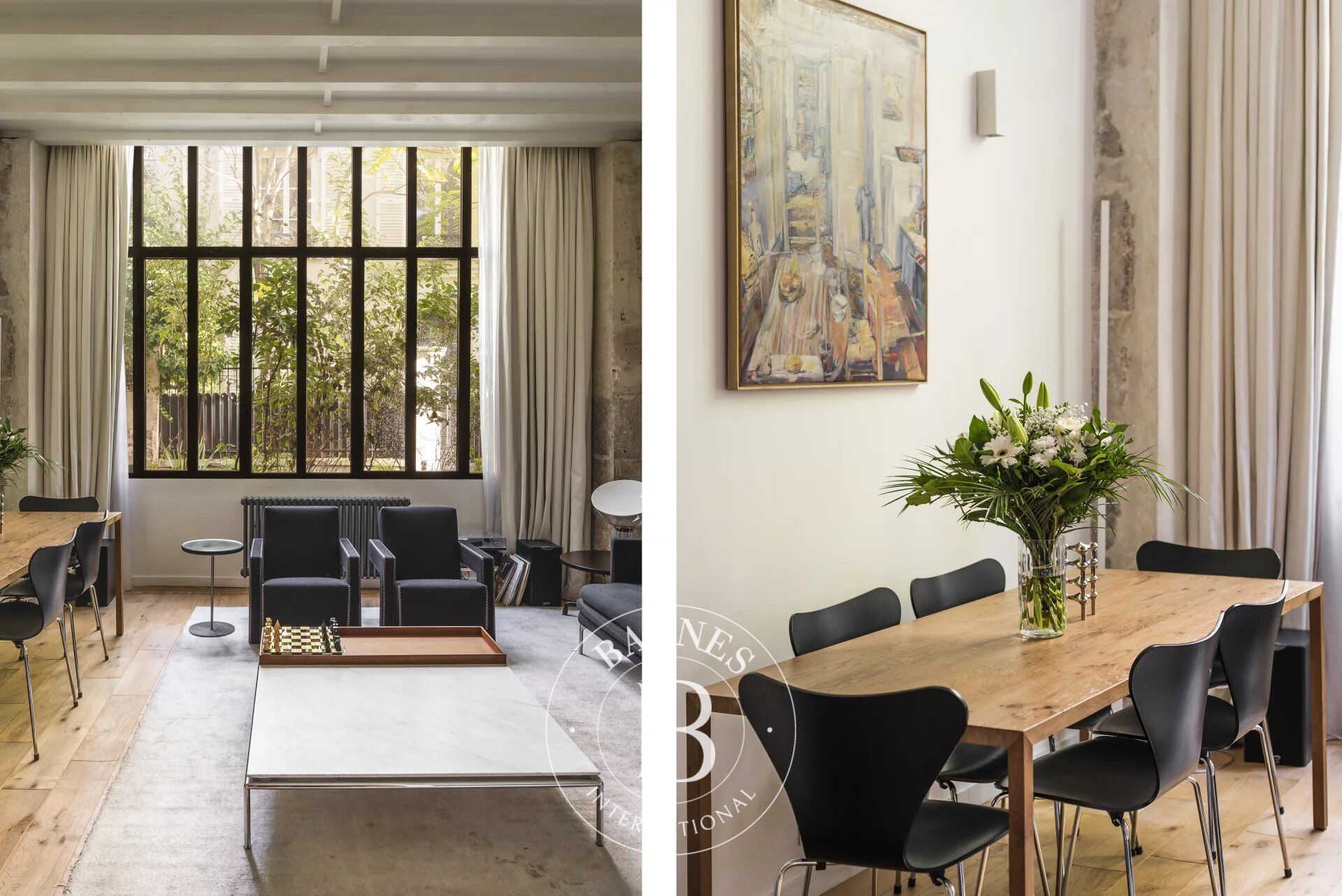 Paris 18  - MARTYRS / ABBESSES - ARTIST’S STUDIO-LOFT - TERRACE - 1 or 2 BEDROOMS - QUIET SURROUNDINGS - picture 2