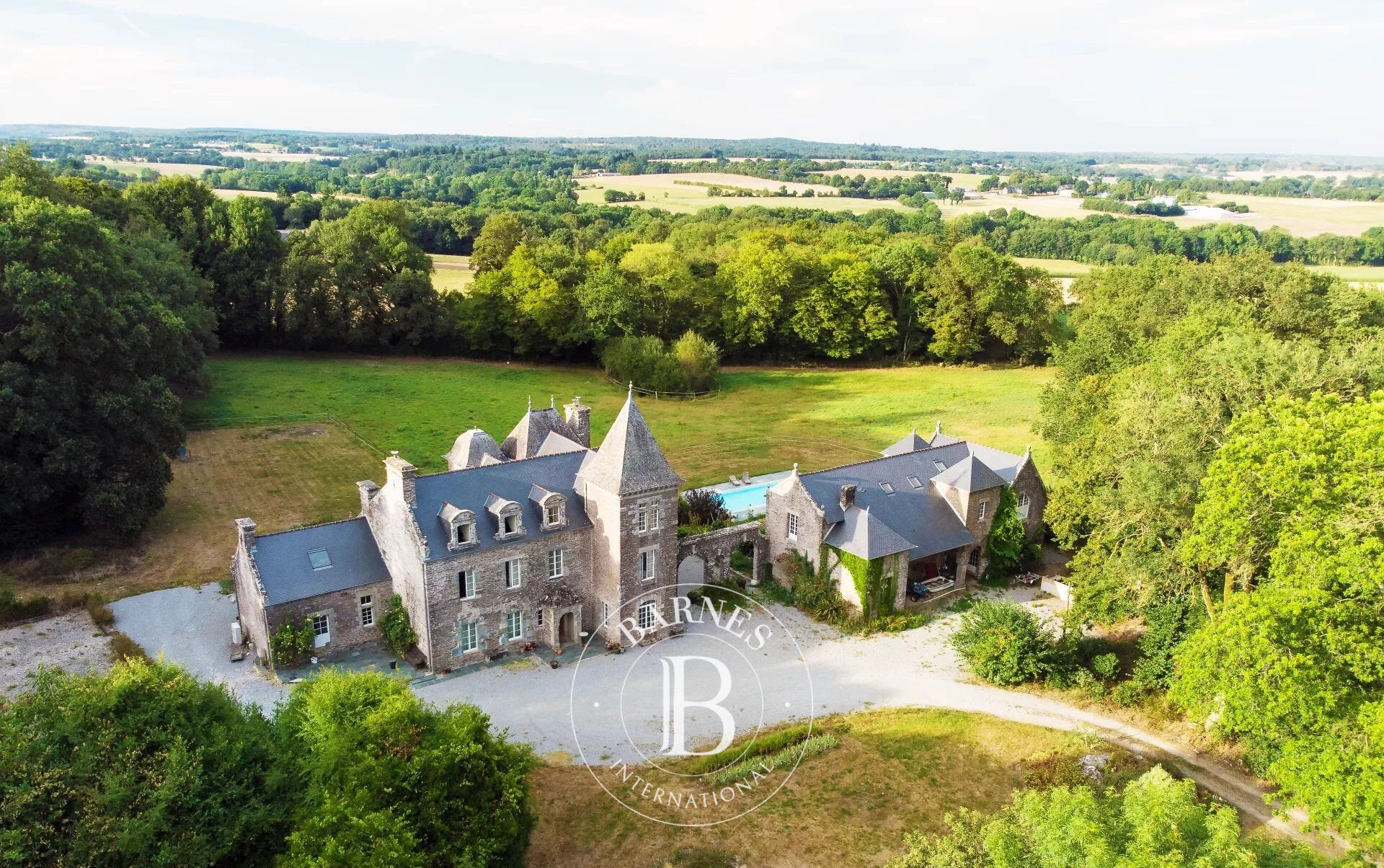 Proche de Ploërmel – Château XVIIe & XIXe - Parc de 5 ha avec forêt - picture 3