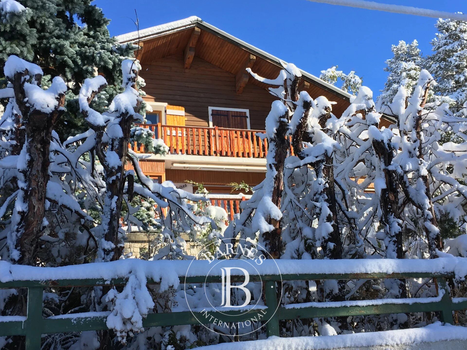 Font-Romeu - Grand chalet avec vues Pyrénées. - picture 2