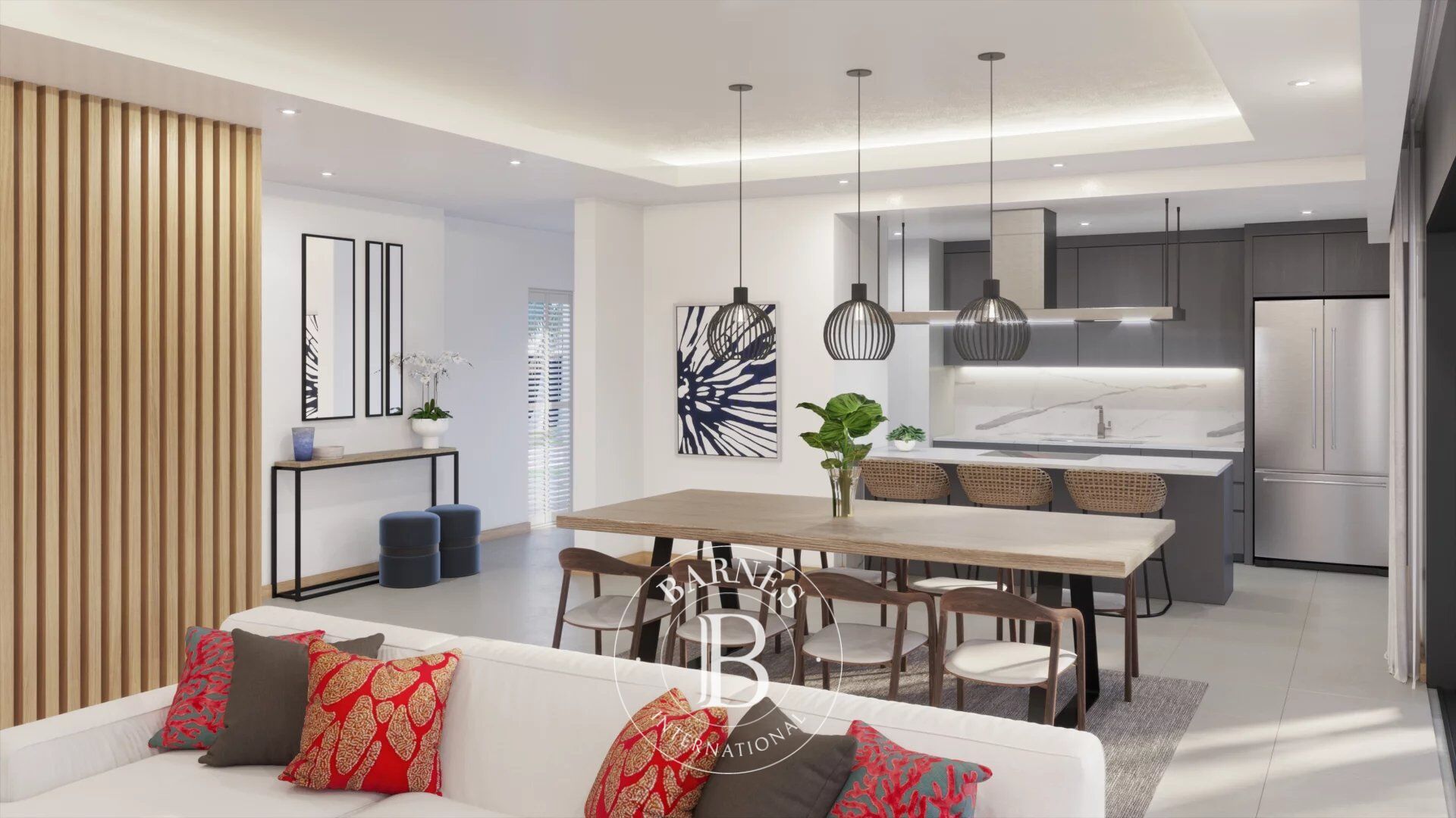 MONT CHOISY - Off-Plan - High end apartment - 3 bedrooms