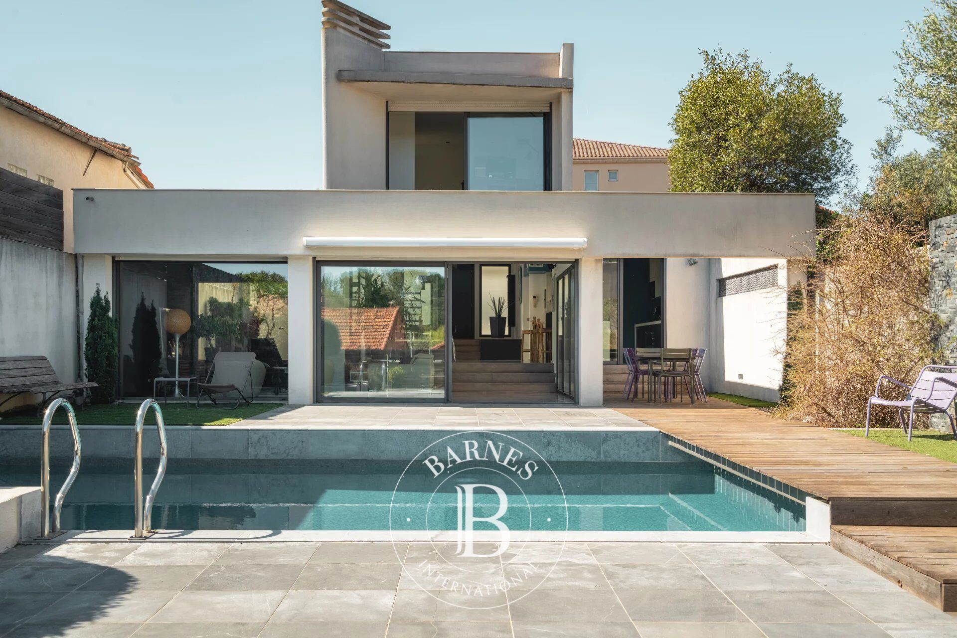 A vendre Saint Marguerite - le Cabot - Villa contemporaine -  3 chambres - piscine - picture 2