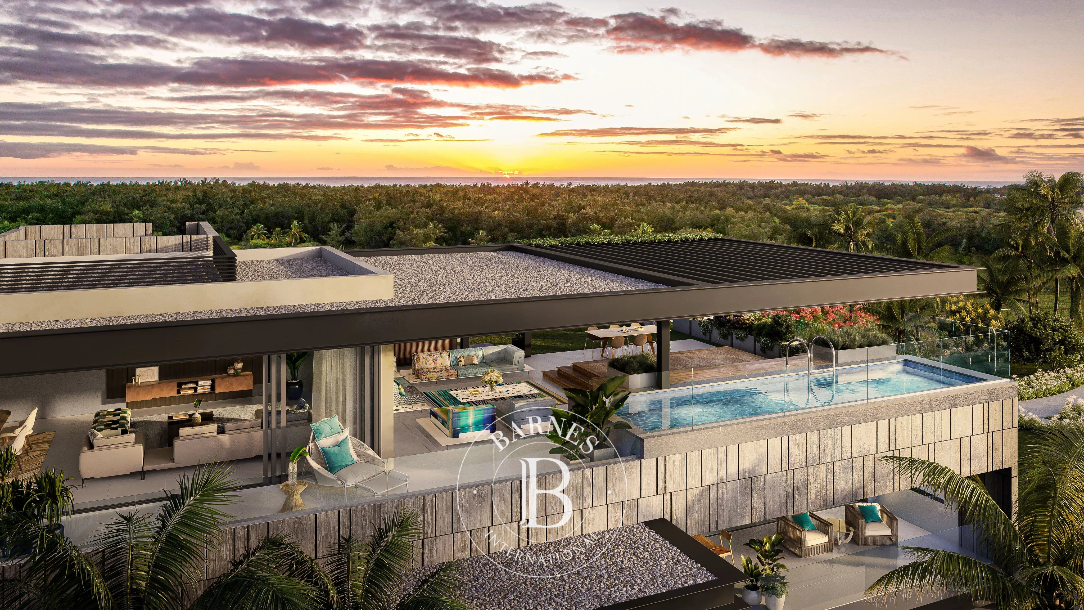 MONT CHOISY - VEFA - Penthouse - 4 chambres - picture 2