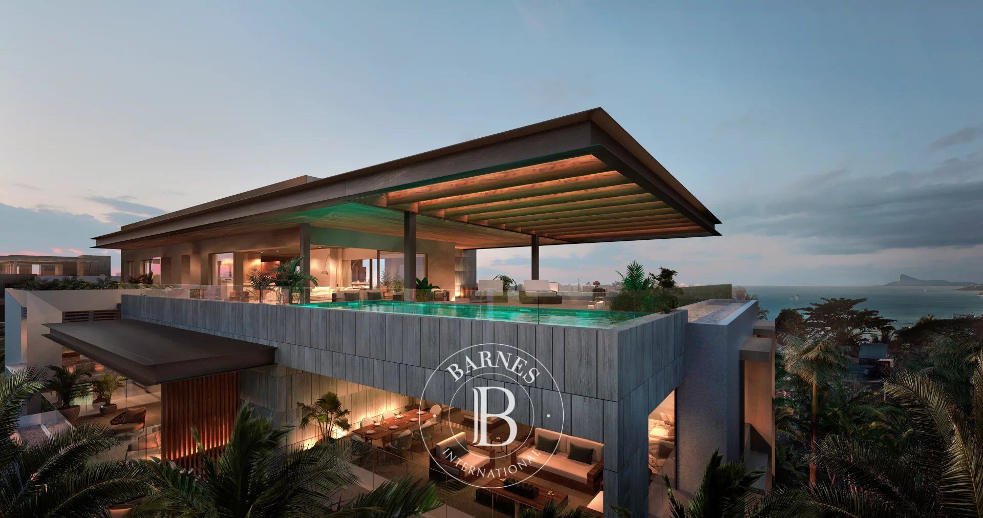 Penthouse Grand Baie