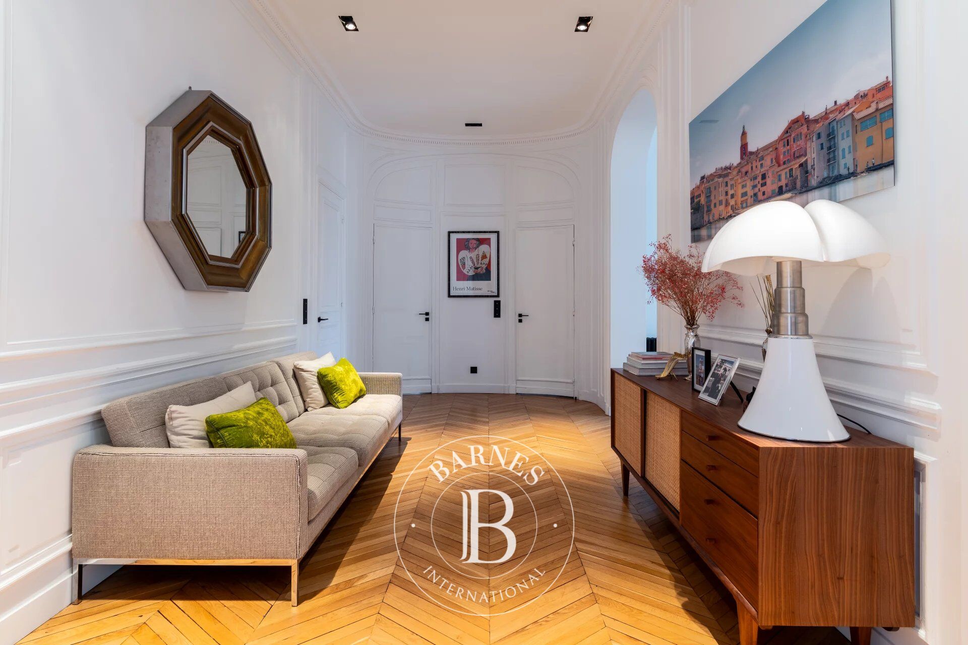 Paris 16 - Victor Hugo / Square Lamartine - Superbe appartement familial et de réception - 4 chambres