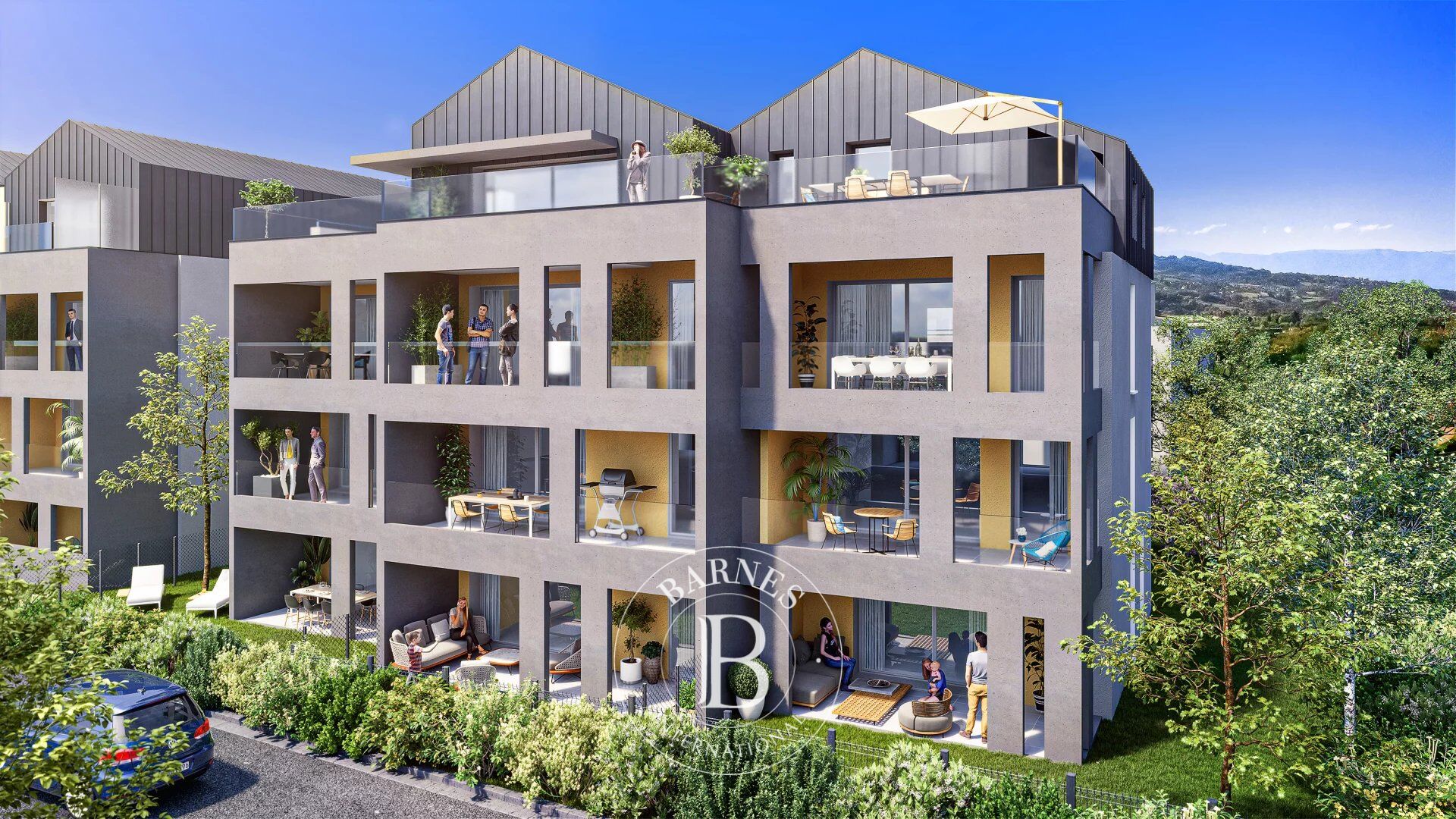 Wohnung Challes-les-Eaux - picture 1