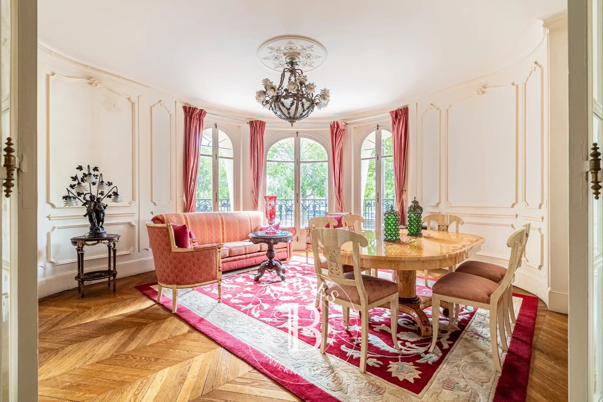 Paris 16 - Muette/Jardin du Trocadéro - 4-bed apartment - View of Eiffel Tower - Seine - picture 1