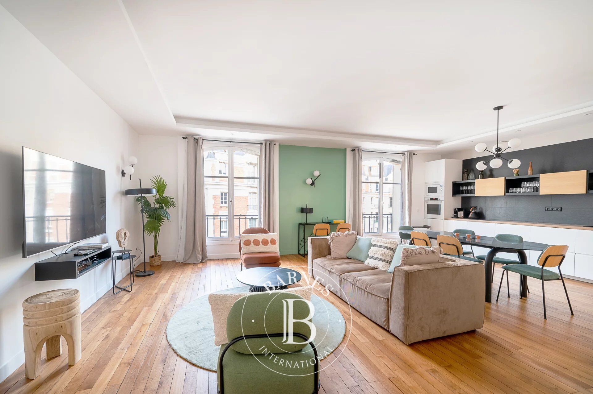 Exclusive - Neuilly - Longchamp - 4-bedroom apartment - 5th floor - picture 3