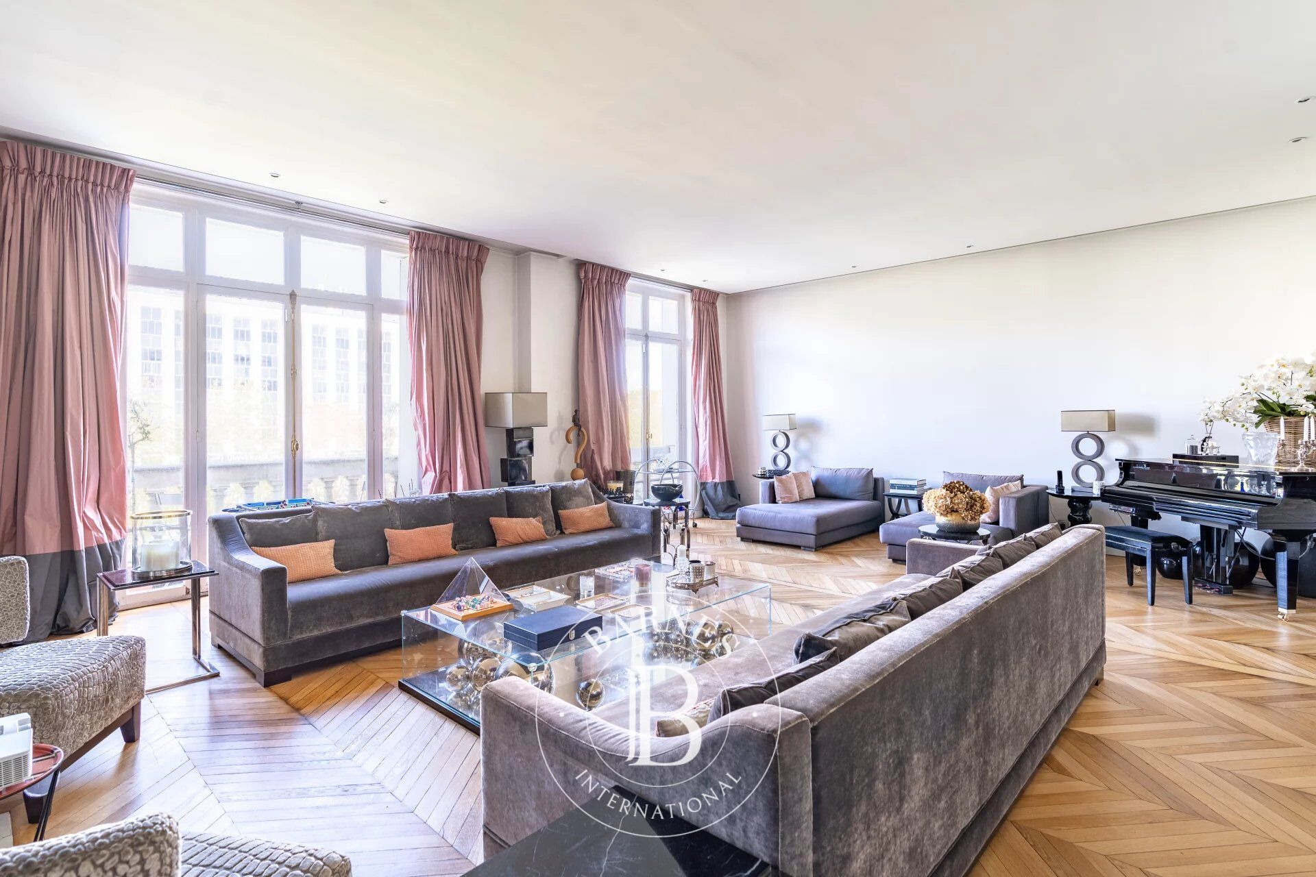 Paris 16 - Flandrin - Appartement familial et de réception - 4 chambres