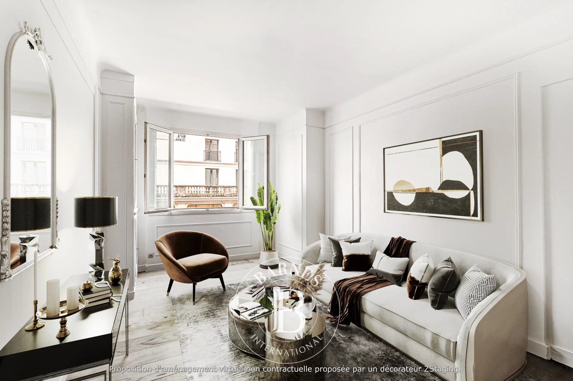 Piso Paris 8ème - picture 1