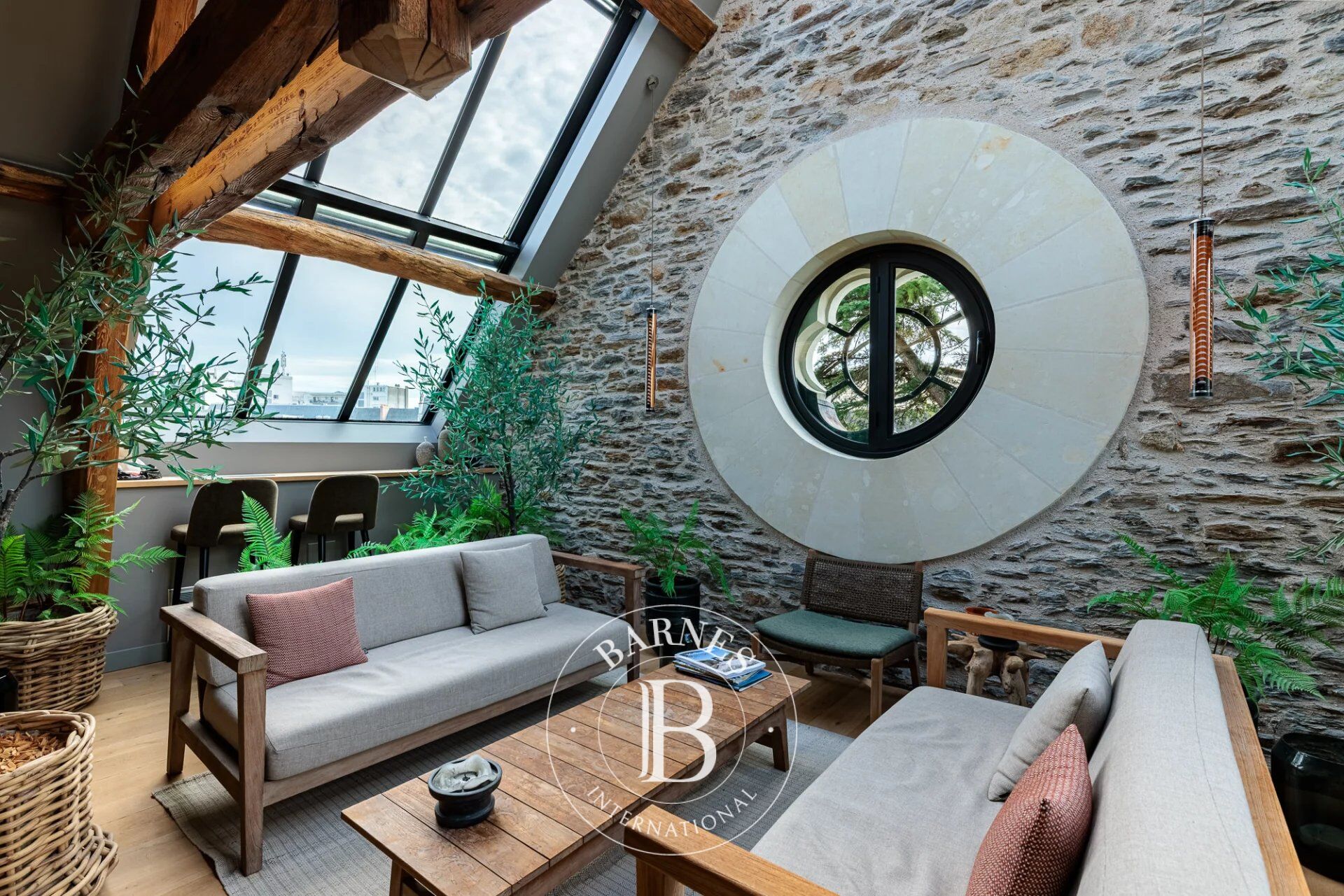 NANTES CENTRE-VILLE - Appartement d'exception dans un passage privé - picture 1