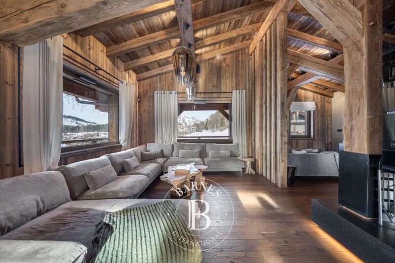 À louer, Chalet Megève - picture 2