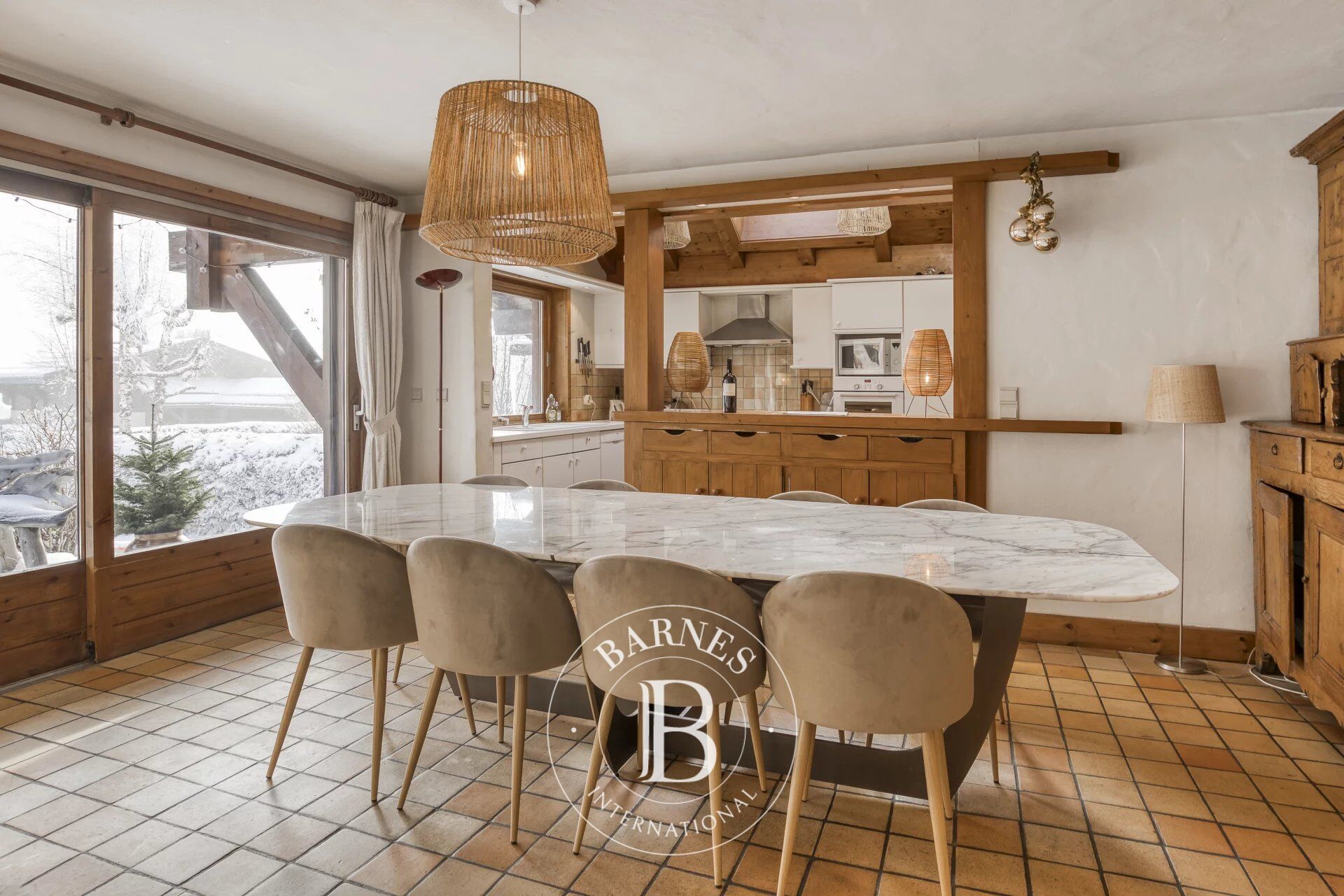 MEGEVE - CHALET - NEAR VILLAGE CENTER & SKI LIFTS - picture 3