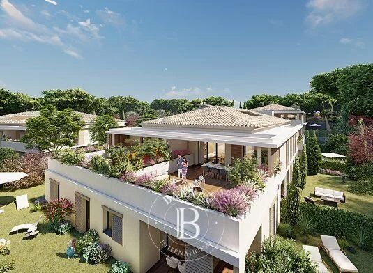 VENTE- APPARTEMENT AIX - STANDING CALME ET VERDURE - picture 1